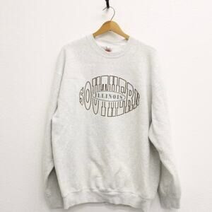 Vintage Southern Illinois University Salukis Sweatshirt XXL 2X